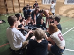 Půlnoční stužkovaná 9. tříd