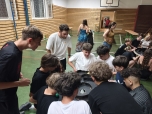 Půlnoční stužkovaná 9. tříd