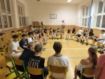 Půlnoční stužkovaná 9. tříd