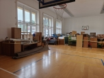 Stavební práce ve škole o prázdninách 2026