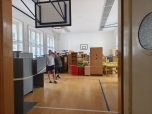 Stavební práce ve škole o prázdninách 2026