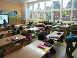Na návštěvě v 1. třídách - hodiny matematiky a výtvarné výchovy