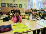 Na návštěvě ve 2. třídách  - hodina prvouky