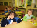Na návštěvě ve 2. třídách  - hodina prvouky