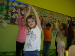 Besídka - nácvik ve třídě