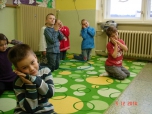 Besídka - nácvik ve třídě