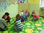 Besídka - nácvik ve třídě