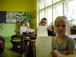 Pololetní vysvědčení