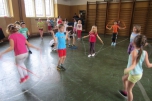 Skok přes švihadlo - celoškolní souttěž 2015