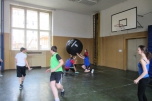 Kin-ball - hodina tělesné výchovy
