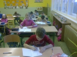 únor 2015 hodina matematiky