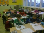 únor 2015 hodina matematiky