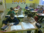 únor 2015 hodina matematiky