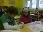 únor 2015 hodina matematiky