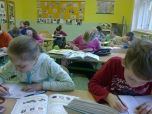 únor 2015 hodina českého jazyka