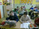 únor 2015 hodina českého jazyka