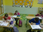 únor 2015 hodina českého jazyka