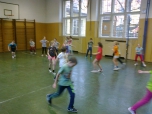 únor 2015 hodina tělesné výchovy