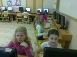 únor 2015 hodina v počítačové učebně