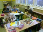 únor 2015 hodina pracovní činnosti