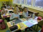únor 2015 hodina pracovní činnosti