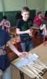 květiny z PET lahve