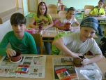 březen 2015  hodina pracovních činností - první pěstitelské práce