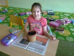 březen 2015  hodina pracovních činností - první pěstitelské práce