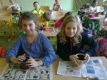 březen 2015  hodina pracovních činností - první pěstitelské práce