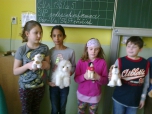 březen 2015  hodina prvouky s obratlovci