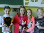 březen 2015  hodina prvouky s obratlovci