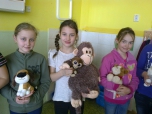 březen 2015  hodina prvouky s obratlovci