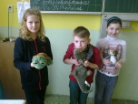 březen 2015  hodina prvouky s obratlovci