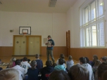 březen 2015 beseda o šelmách