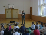 březen 2015 beseda o šelmách