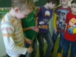 březen 2015 Projektový den Jaro-Velikonoce