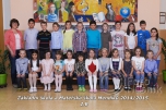 Třídní fotografie školního roku 2014/2015