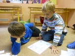 Matematické představy - vlevo, vpravo,  nad, pod, vedle, před, za, uvnitř - pomůcky