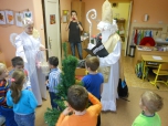 Mikuláš ve třídě, děti Mikulášem, Mikuláš v kresbě