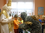 Mikuláš ve třídě, děti Mikulášem, Mikuláš v kresbě