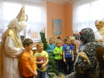 Mikuláš ve třídě, děti Mikulášem, Mikuláš v kresbě