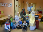 Mikuláš ve třídě, děti Mikulášem, Mikuláš v kresbě