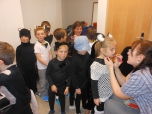 Poohlédnutí za vánočními přípravami, nácvik a masky 