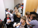 Poohlédnutí za vánočními přípravami, nácvik a masky 