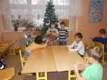 Poohlédnutí za vánočními přípravami, nácvik a masky 