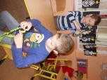Poohlédnutí za vánočními přípravami, nácvik a masky 