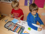 Poohlédnutí za vánočními přípravami, nácvik a masky 