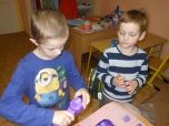 Poohlédnutí za vánočními přípravami, nácvik a masky 