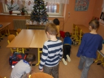 Poohlédnutí za vánočními přípravami, nácvik a masky 