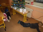 Poohlédnutí za vánočními přípravami, nácvik a masky 